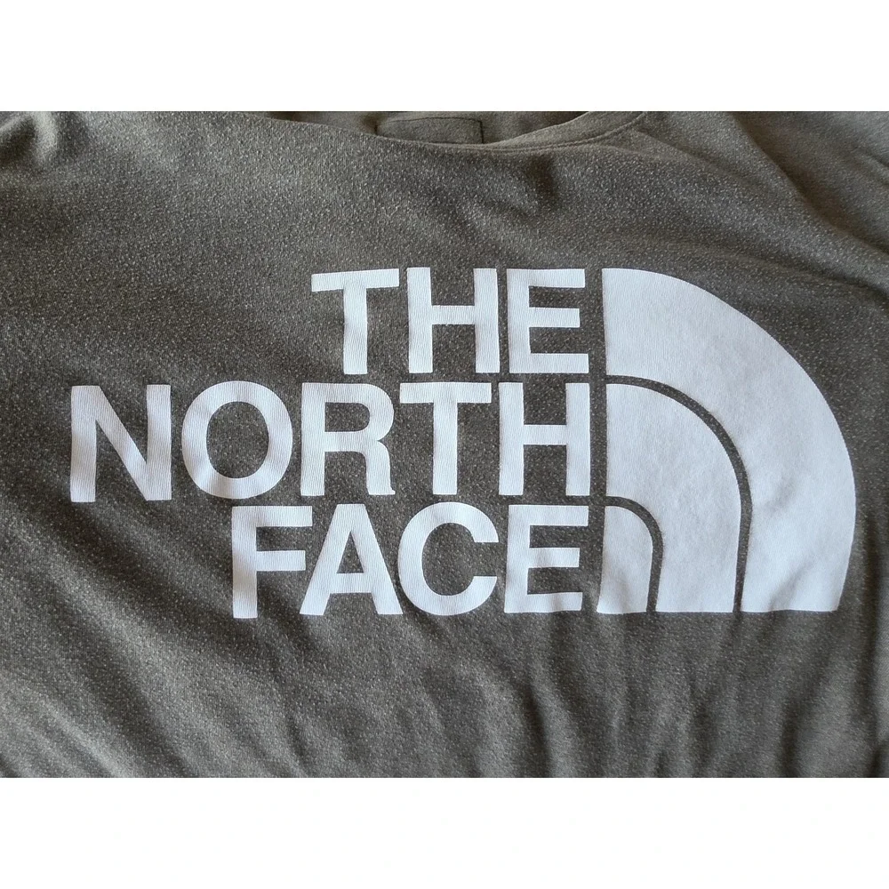 The North Face T-Shirt XXL Olive Green Short Sleeve Casual Crew Neck Tee Top